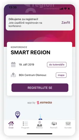 Game screenshot Konference Smart Region 2022 apk