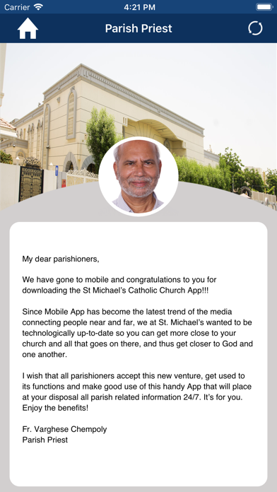 Screenshot 4 of St. Michael's Catholic Church App