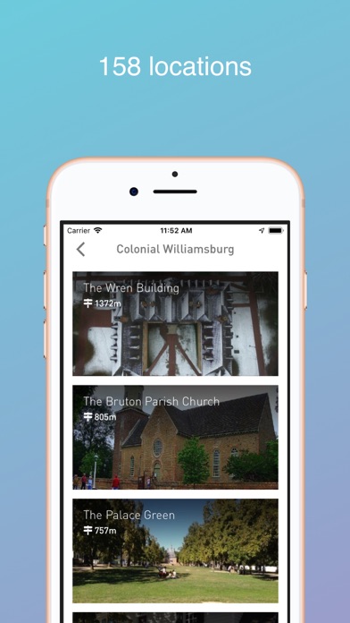 Screenshot #5 for Colonial Williamsburg Tour