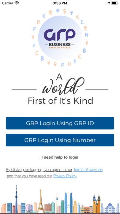 Screenshot #1 pour GRP Business