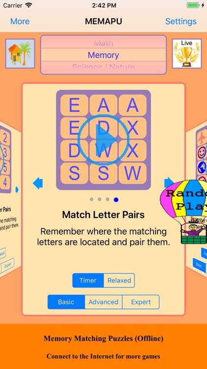 MEMAPU Memory Matching Puzzles screenshot-7