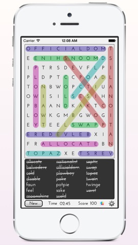 Ultimate Word Search Proのおすすめ画像2