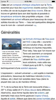 wikipanion iPhone Captures Décran 1