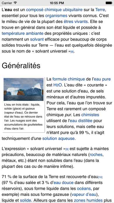Screenshot #1 pour Wikipanion