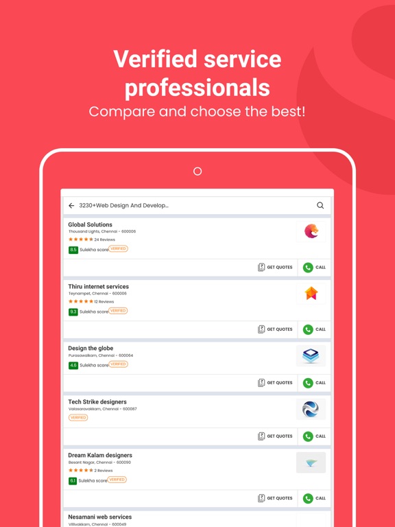 Screenshot #6 pour Sulekha