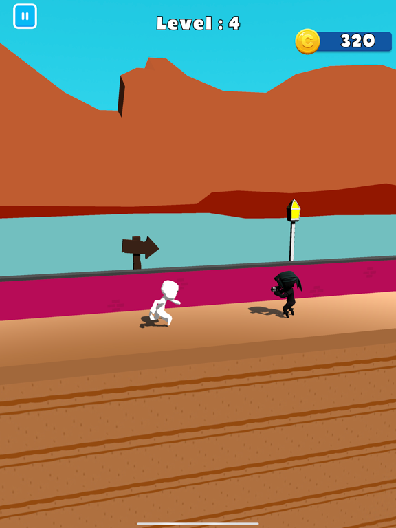 Screenshot #4 pour Stealth Runner