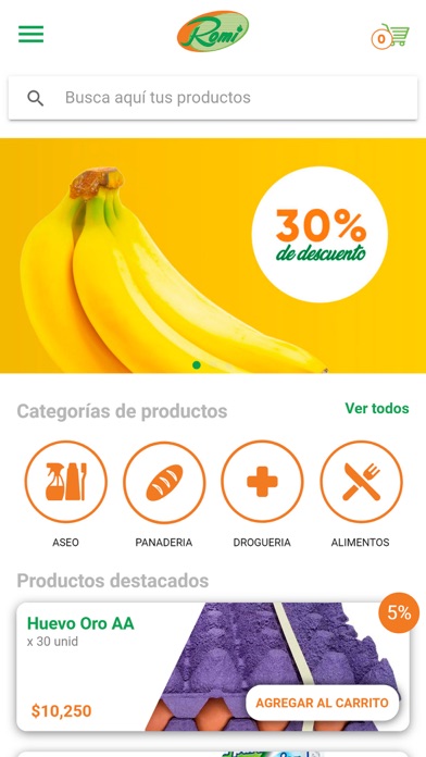 Screenshot #2 pour Mercados Romi