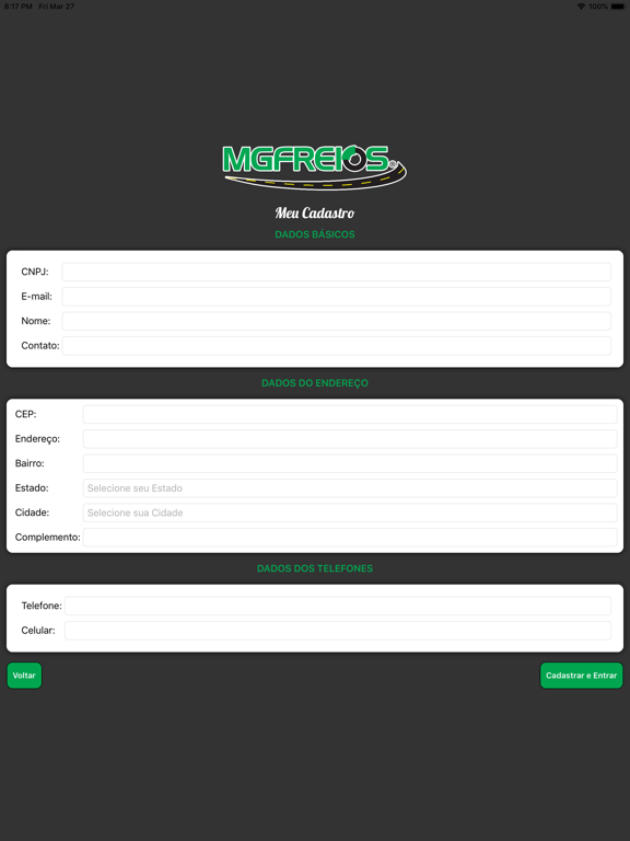 Screenshot #5 pour MGFREIOS Catálogo de Produtos