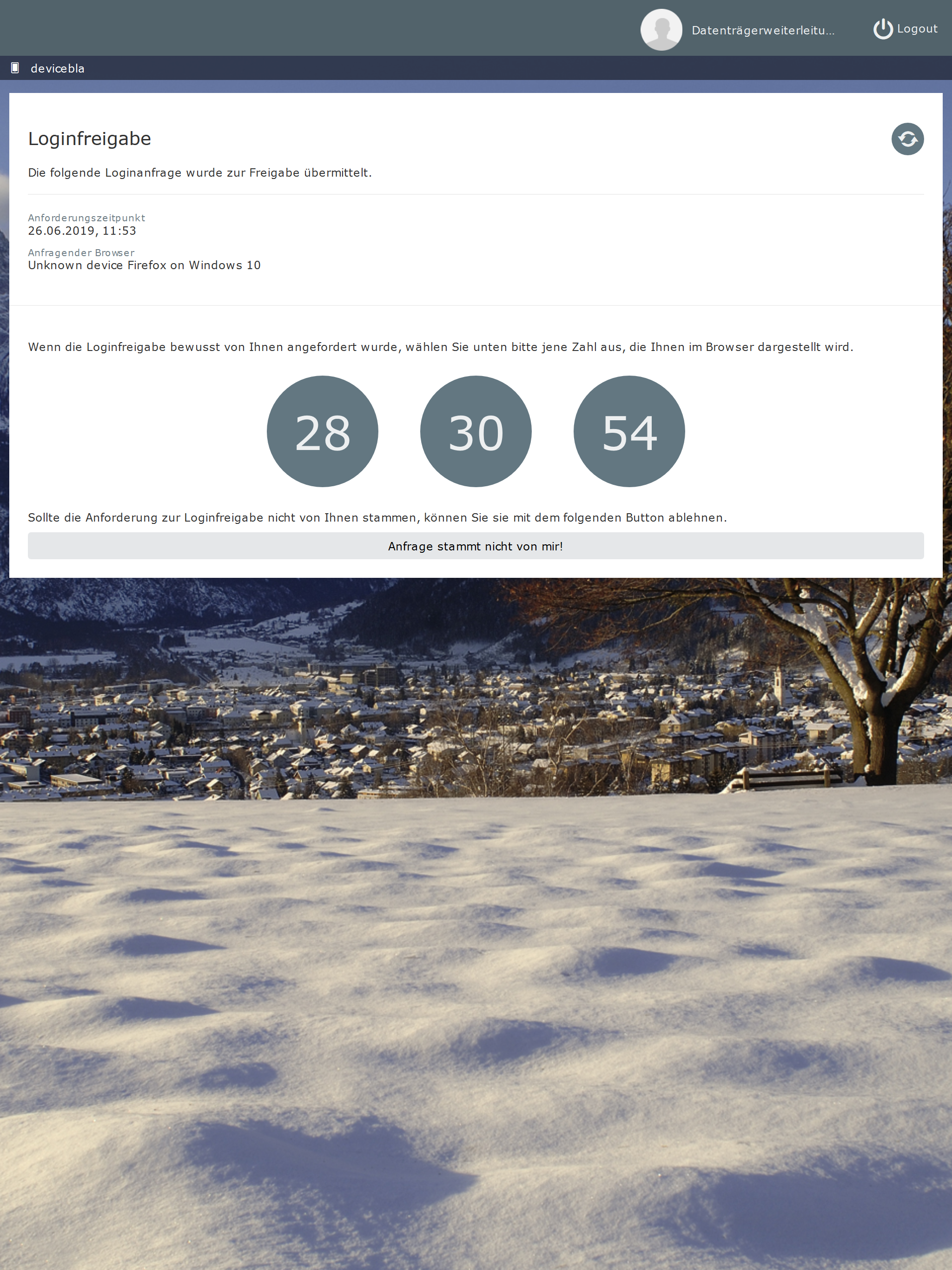 DolomitenBank smartID