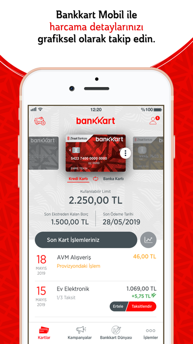 Bankkart Mobil Screenshot