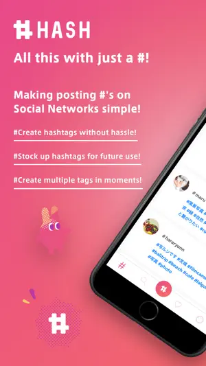 HASH - #hashtag community screenshot 1