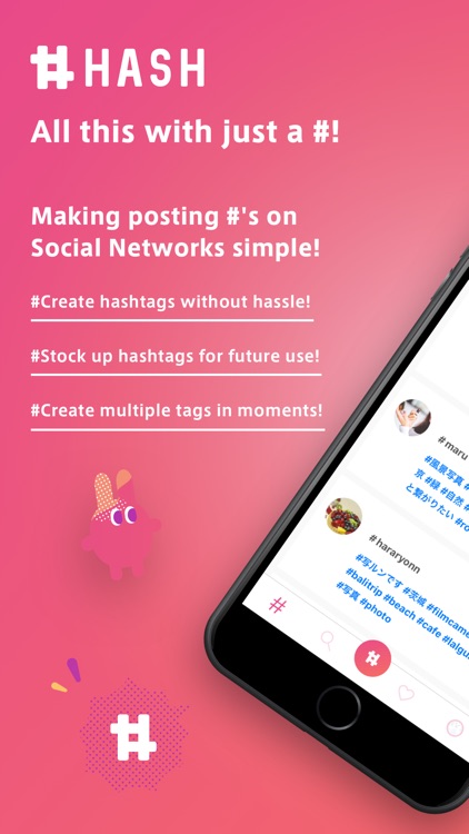 HASH - #hashtag community