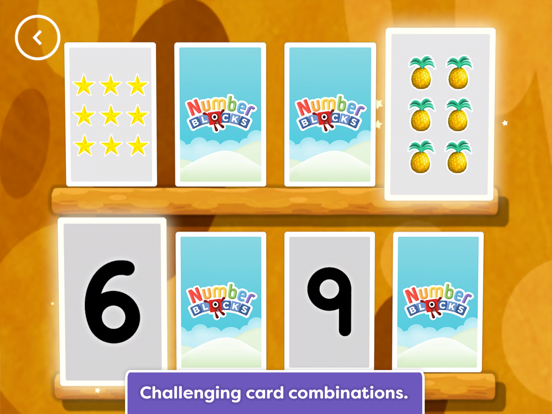 Numberblocks: Card Fun! iPad app afbeelding 6