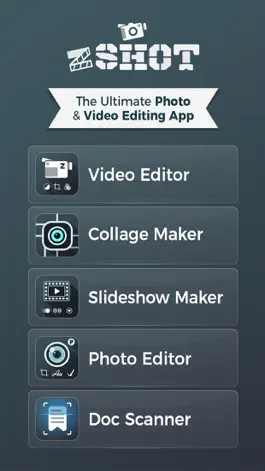 Game screenshot zShot Video Editor & Maker mod apk