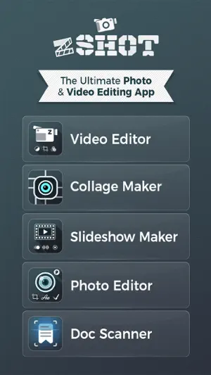 zShot Video Editor & Maker screenshot 1
