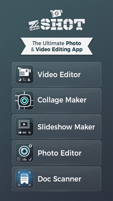 Video Editor zShot: Easy Edits screenshot 1