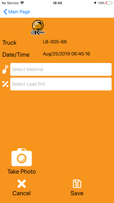 App screenshot