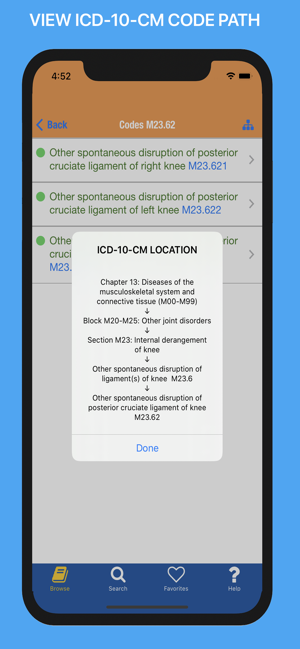 ICD-10-CM 2020 Diagnosis Codes(圖7)-速報App