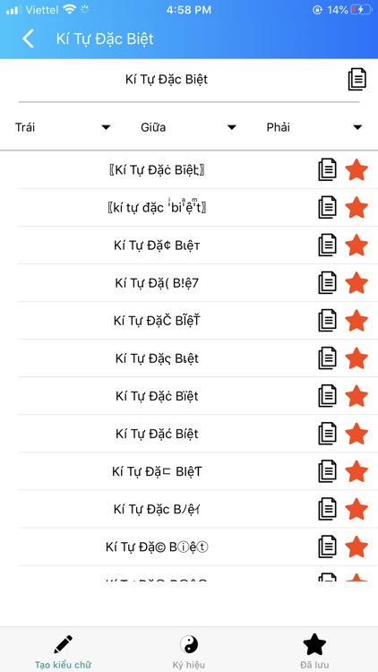 Kí Tự Đặc Biệt AnhNBT screenshot-4
