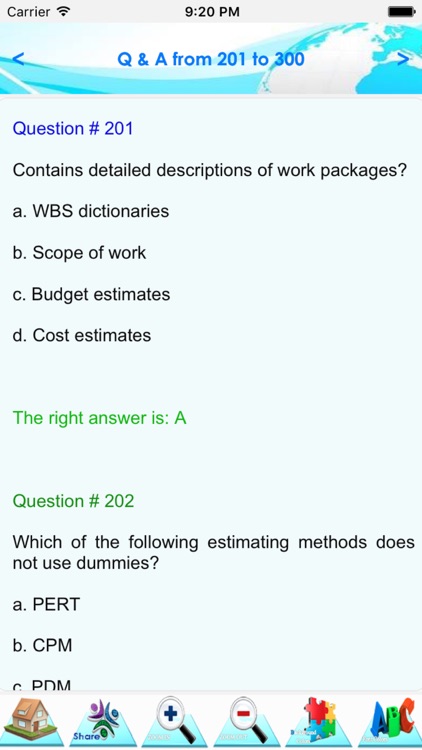 Project Management Exam Quiz