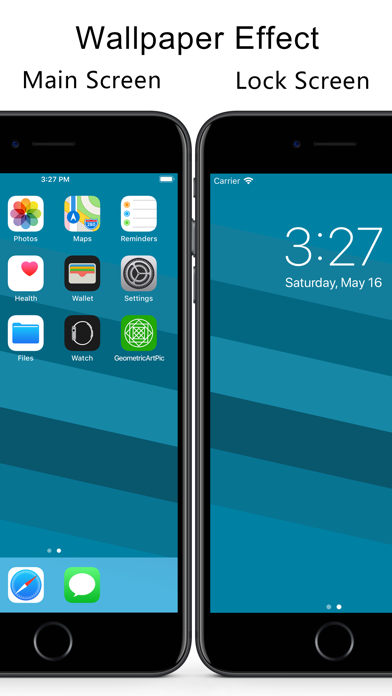 Geometric Art Pictures Screenshot