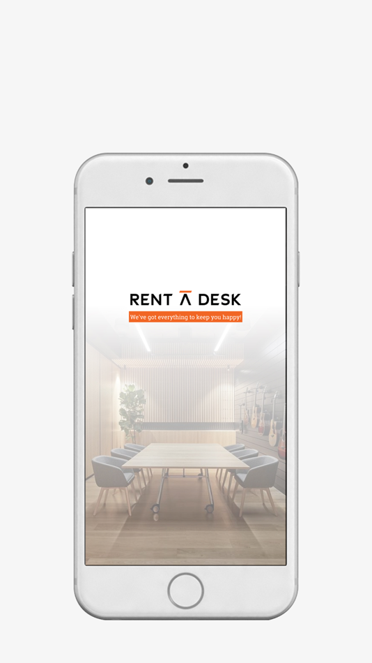 #1. Rent A Desk (iOS) Podle: eFlair