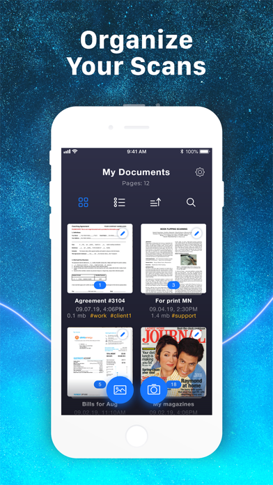 ScanMe - PDF Scanner App Screenshot