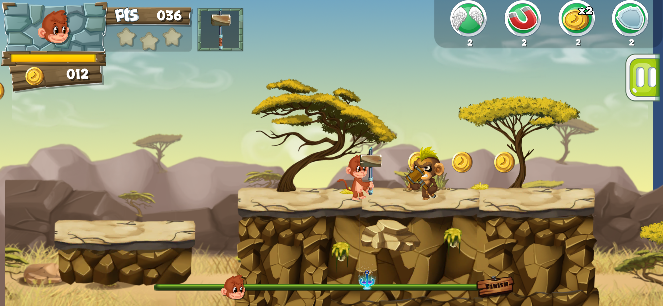 Super Monkey Legend 2D