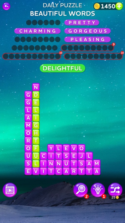 Word Cubes: Find Hidden Words