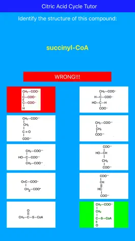 Game screenshot Citric Acid Cycle Tutor apk