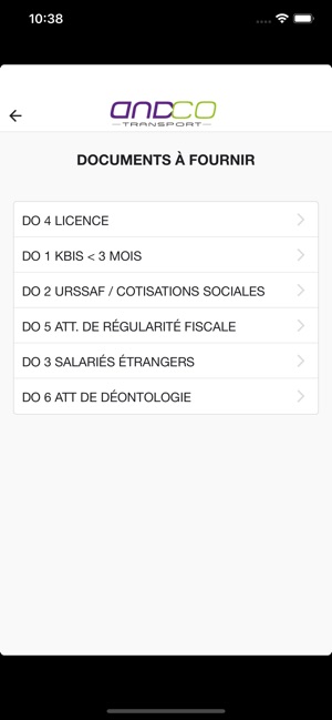 Andco Transport(圖3)-速報App