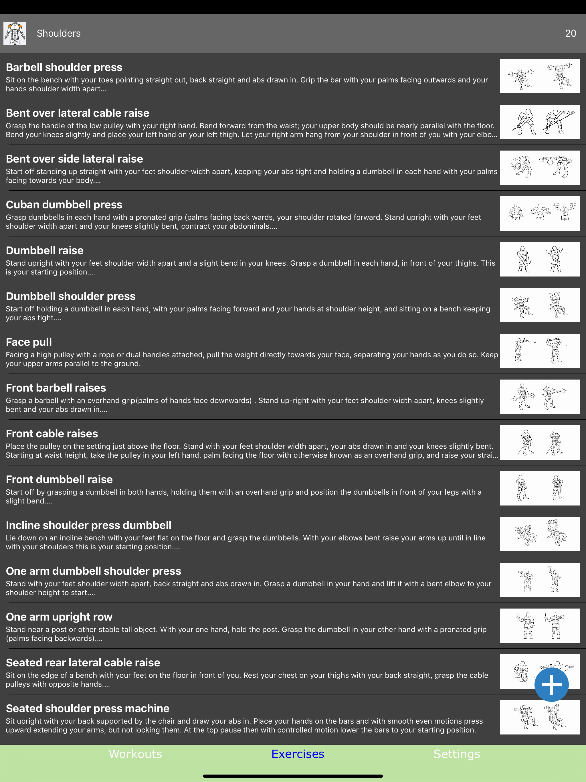 Gym Workout Tracker & Trainer