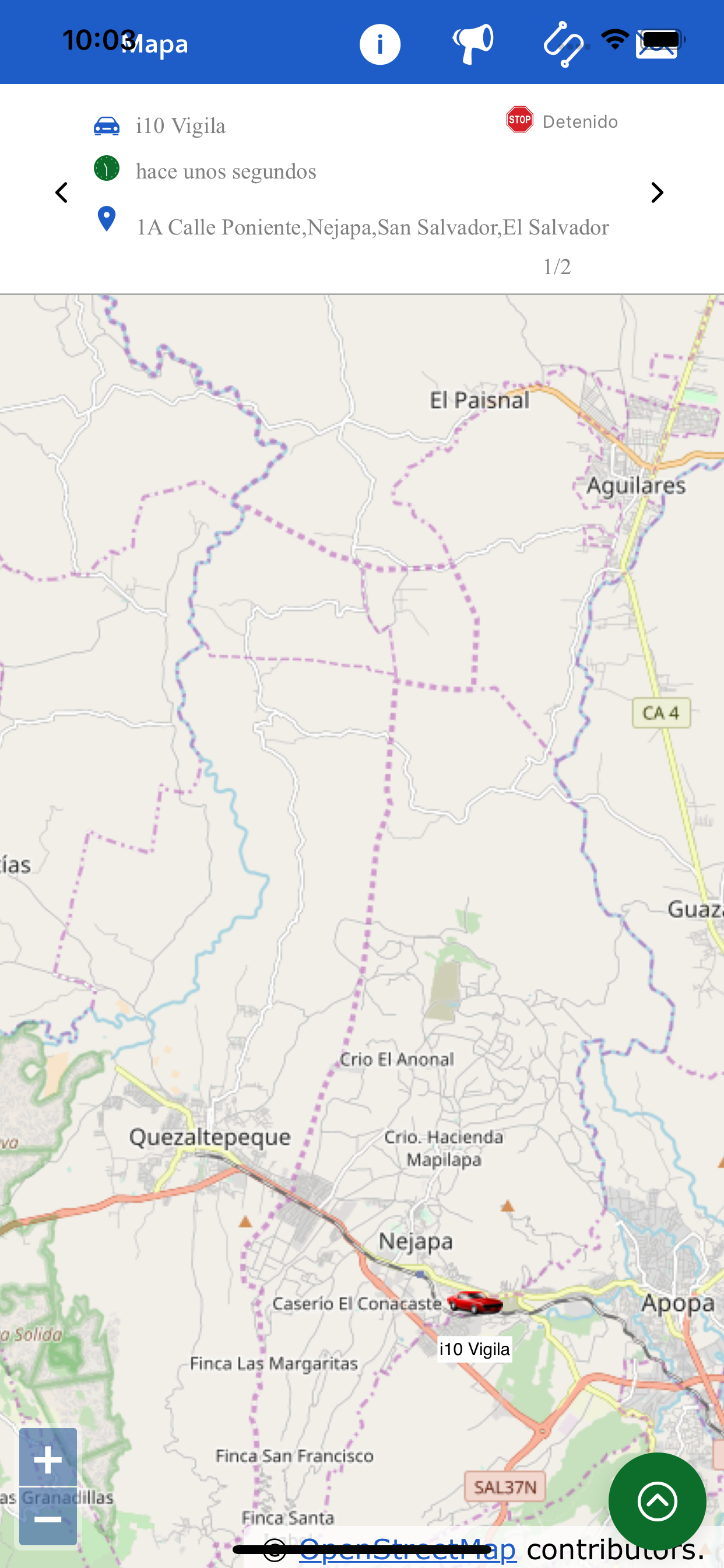 Ubica GPS