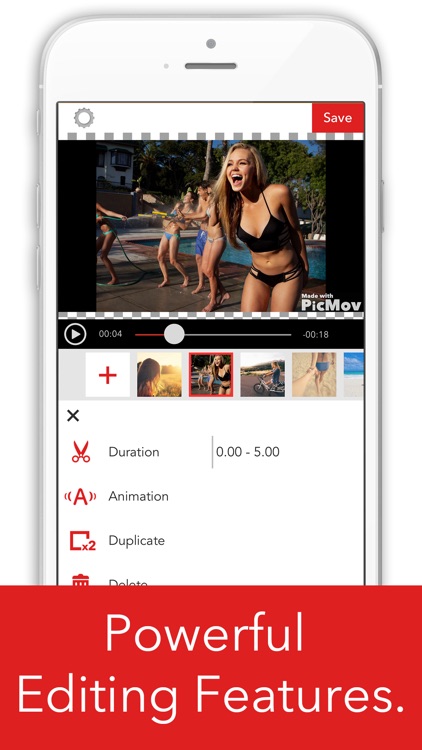 PicMov - Slideshow Editor