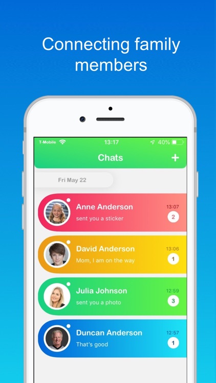 Fennec Messenger - Family Chat