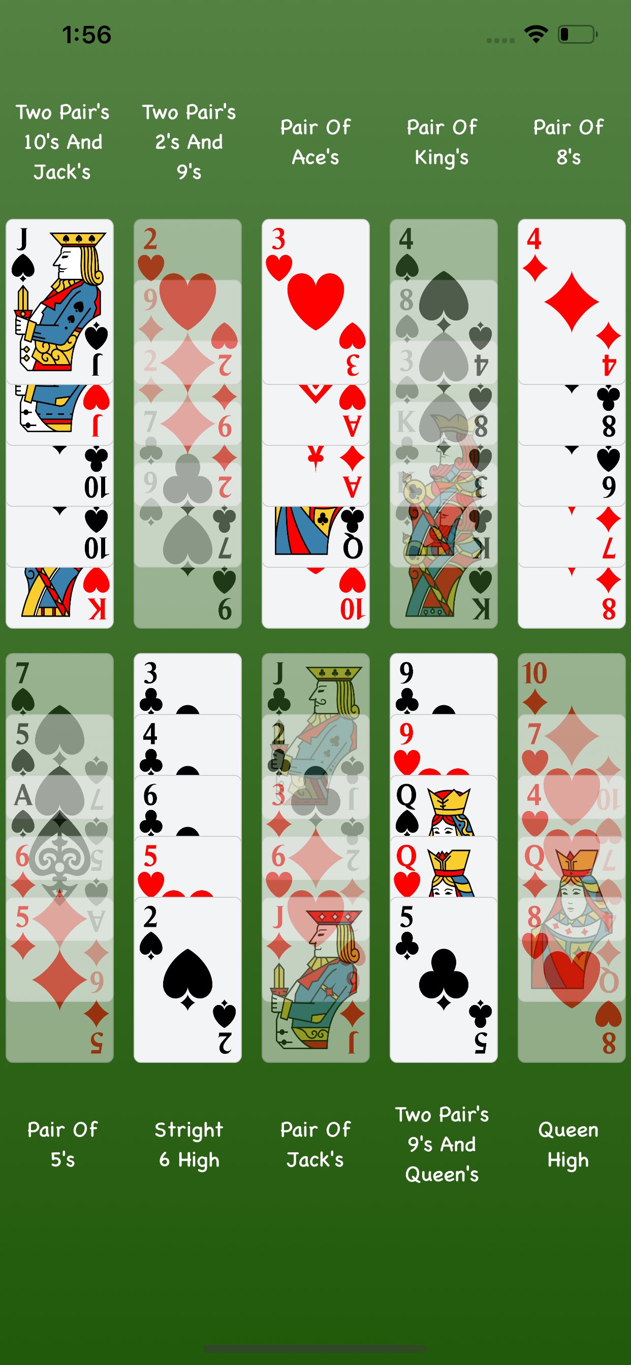 Five O Poker