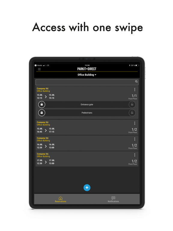 Screenshot #4 pour Parkit.direct