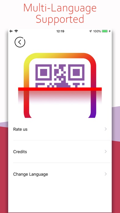 QR Code Scanner&Generator iPhone screenshot 5 - Productivity app