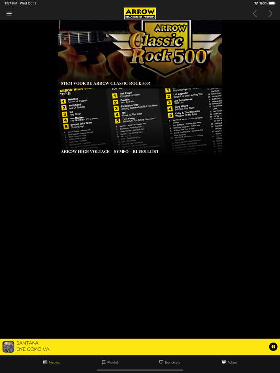 Screenshot #4 pour Arrow - classic rock