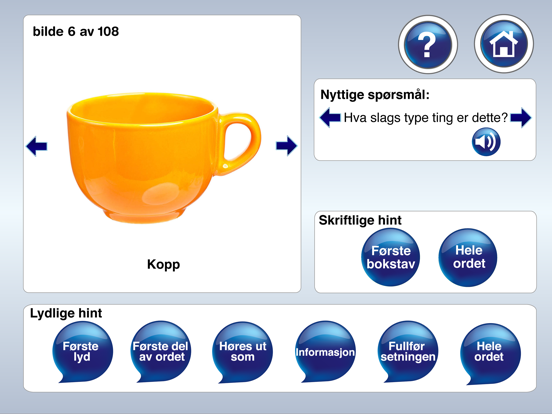 Screenshot #4 pour Dagligliv Afasi-app