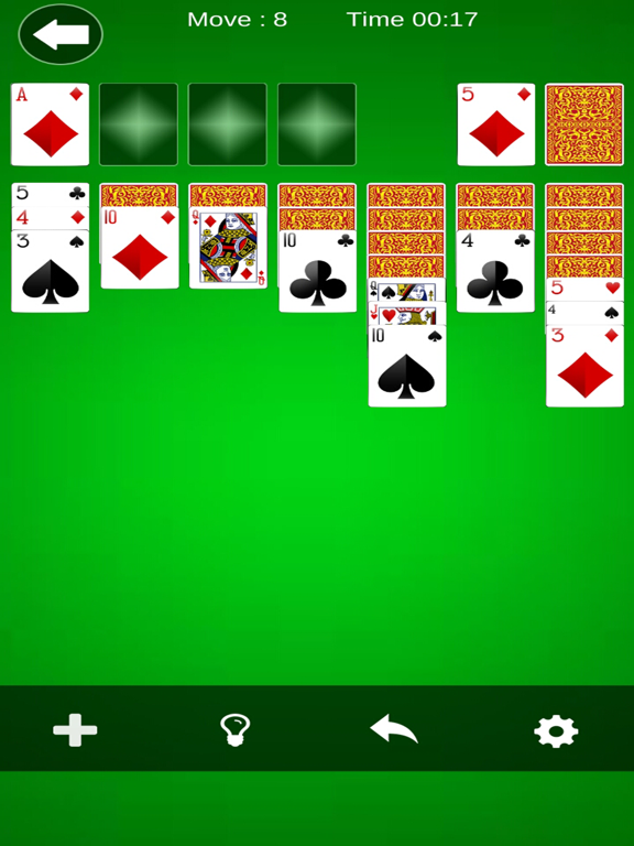 Screenshot #6 pour Solitaire: Classic Card Games