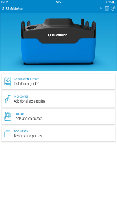 Screenshot #1 pour Sauermann Si-83 Pump MobileApp