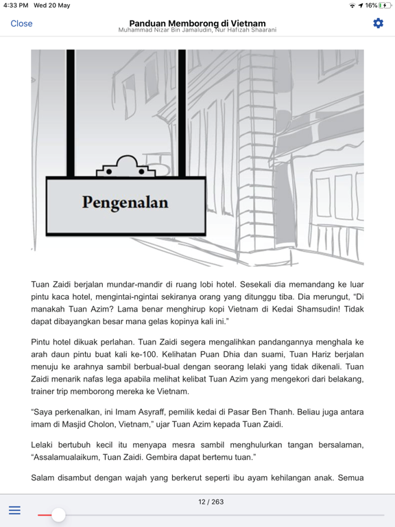 Screenshot #6 pour PNM e-Reader