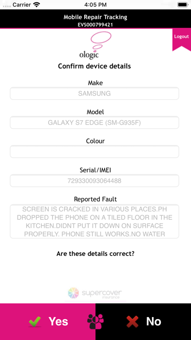 Screenshot #3 pour Ologic Repairs