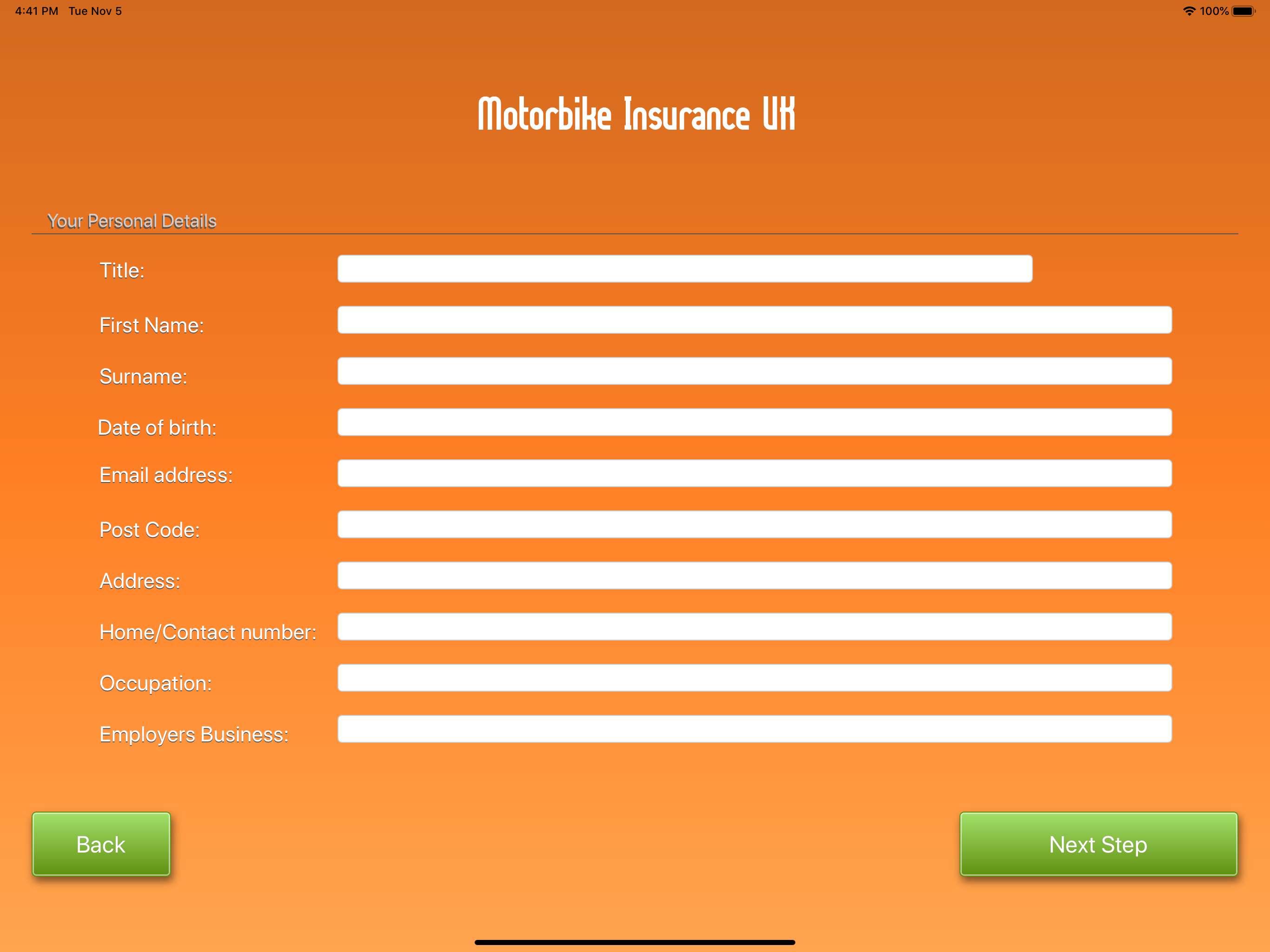 Motorbike Insurance UK
