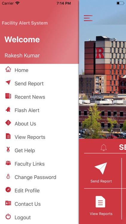 Facility Alert System screenshot-5