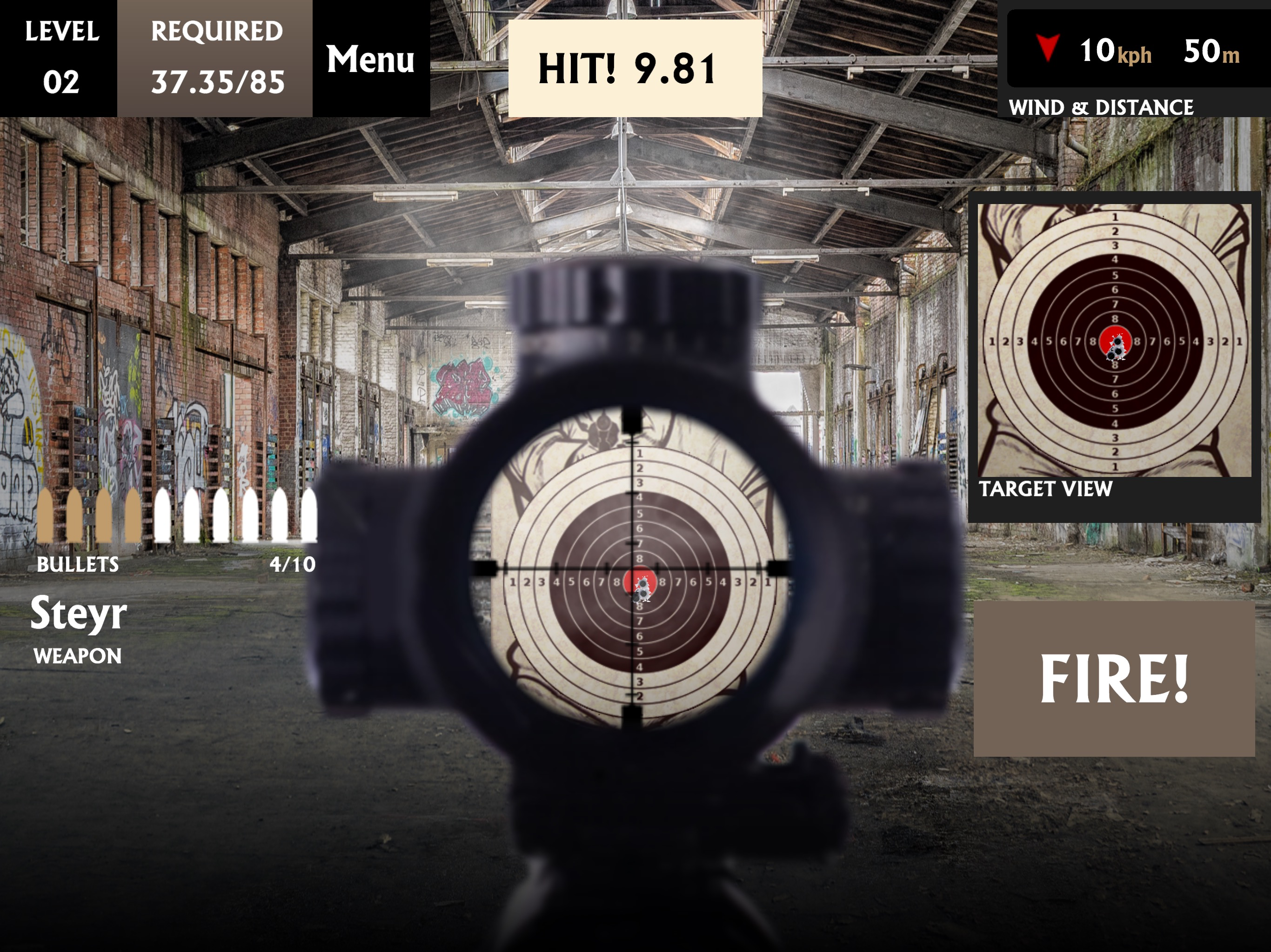 Shooting Range: Factory