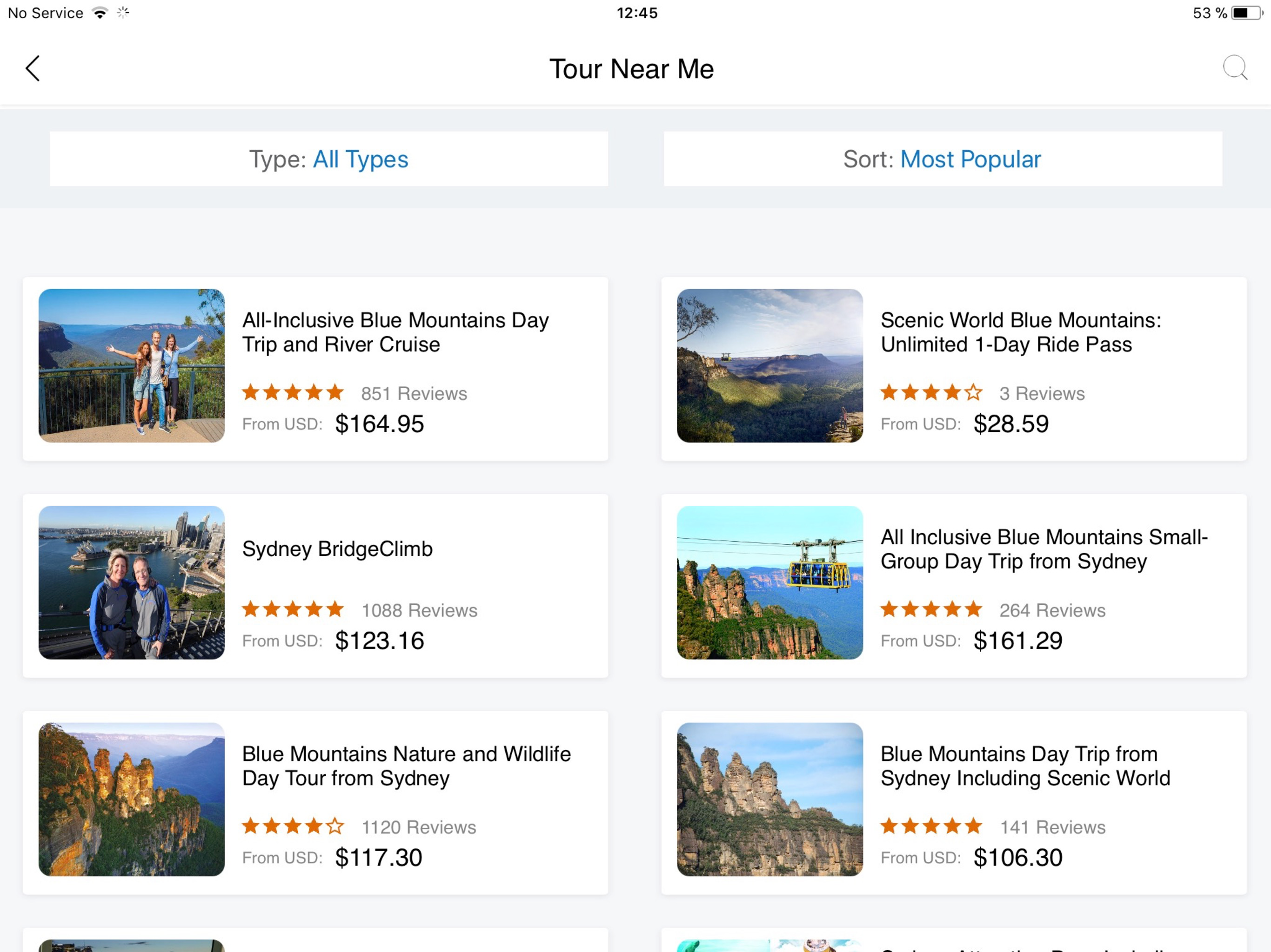 Sydney Travel Guide .