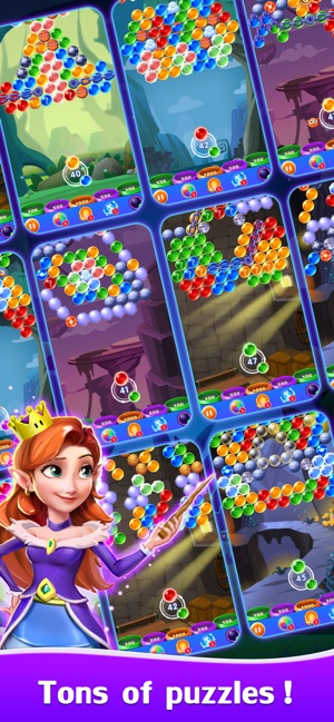 Bubble Shooter Legend Level 365 Bubbles Shooter Android Ios