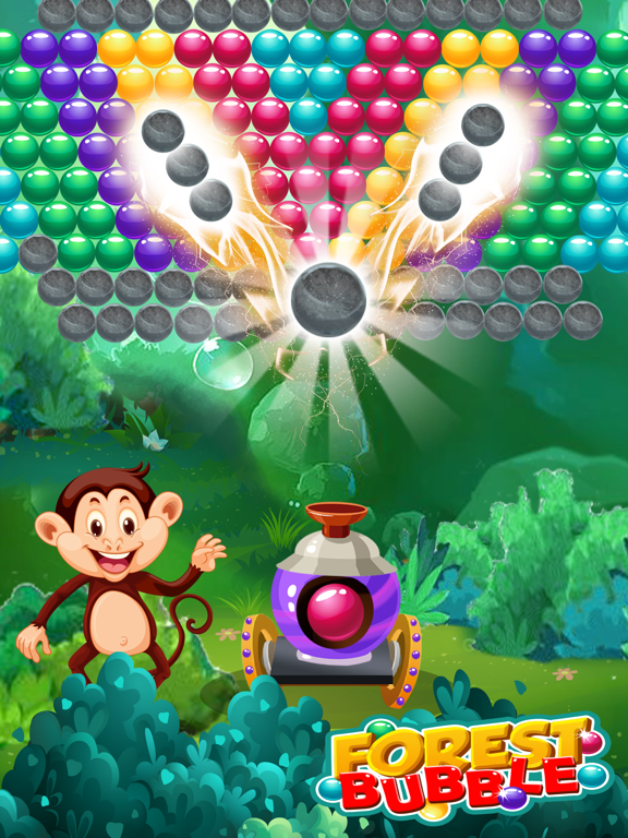 Bubble Forest iPad screenshot